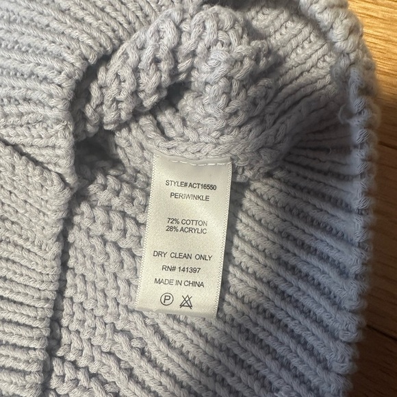 Astr Light Purple Knit Women's Sweater Size XS - Picture 7 of 7